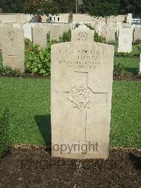 Cairo War Memorial Cemetery - Burridge, F